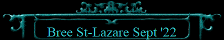 Bree St-Lazare Sept '22