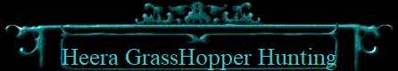 Heera GrassHopper Hunting