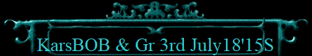 KarsBOB & Gr 3rd July18'15S