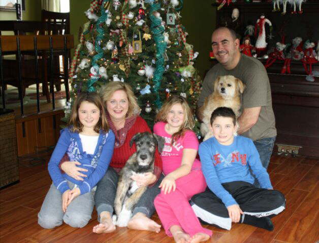 Christmas_Seamus & Family 2011