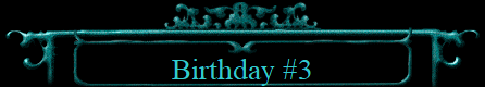 Birthday #3