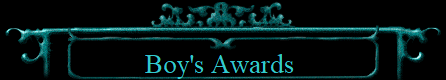 Boy's Awards 