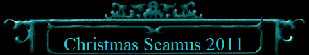 Christmas Seamus 2011