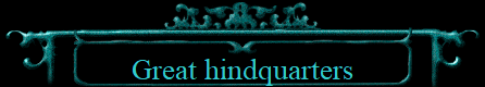 Great hindquarters