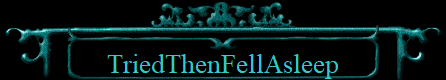 TriedThenFellAsleep