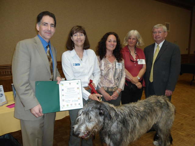 MP Award May 2012