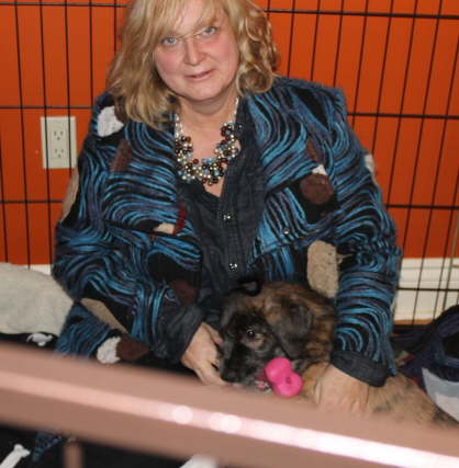 Seamus & New Mommy Robin 